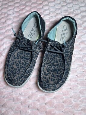 Hey Dude Leopard-Pattern